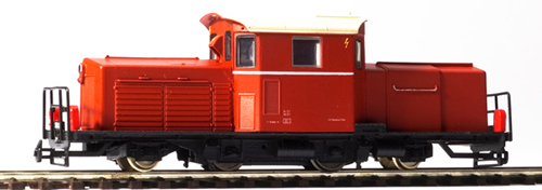 Ferro Train 201-509-D - Austrian WSV , YTB 2091.09 red